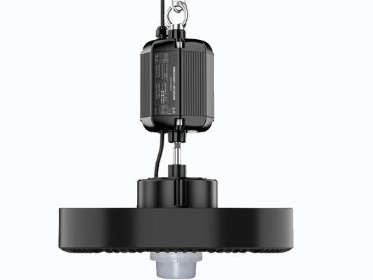 HB4H Przełączana DIP Moc 3CCT UFO LED High Bay Light 150W 150LPW z reflektorem aluminiowym 90 stopni IP65 IK08 Ochrona Magazyn w Europie