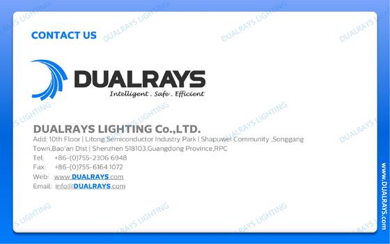 DUALRAYS Europe magazynuje LED Triproof Light i wysyła bezpośrednio z Holandii w ciągu 3 dni roboczych, oferując lokalny serwis posprzedażowy, konserwację i naprawy.