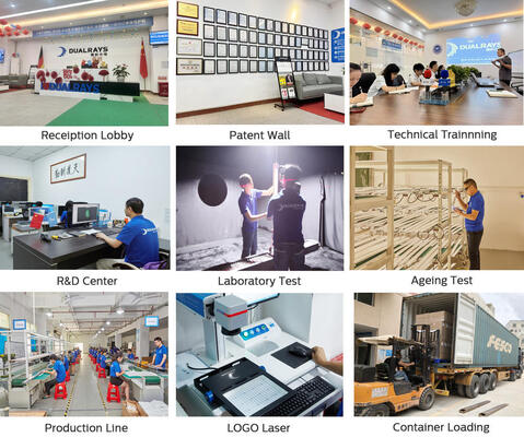 Wysyłka lamp LED odpornych na wilgoć i lamp Highbay LED DUALRAYS Europe Warehouse bezpośrednio z Holandii w ciągu 3 dni roboczych i korzystaj z lokalnego serwisu posprzedażowego z lokalnymi inżynierami