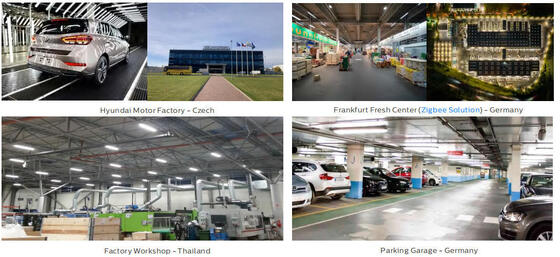 Lampa LED odporna na wilgoć 2ft/20W D4 o wydajności do 160 LPW, gotowa do pracy awaryjnej i z czujnikiem ruchu, Plug and Play