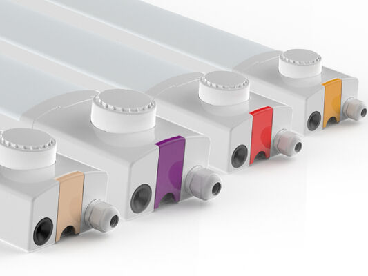 Lampa LED D4 odporna na wilgoć 160LPW z gotowym trybem awaryjnym 4W@3HRS Plug and Play Łatwa w konserwacji