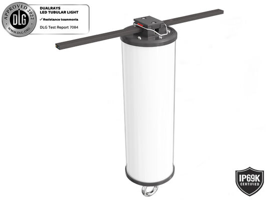 Underground Paking Emergency LED Tri Proof Light Pełna obudowa PC IP65 IK08