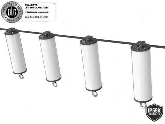 Dualrays D2 Series 50W Outdoor i Indoor LED Tri Proof LED Batten Light 160LMW 5ft Long