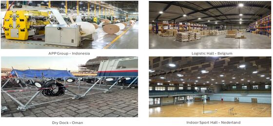 Dualrays D5 Series 3ft 40W 160LmW High Efficiency LED Tri Proof Light do warsztatów i magazynów