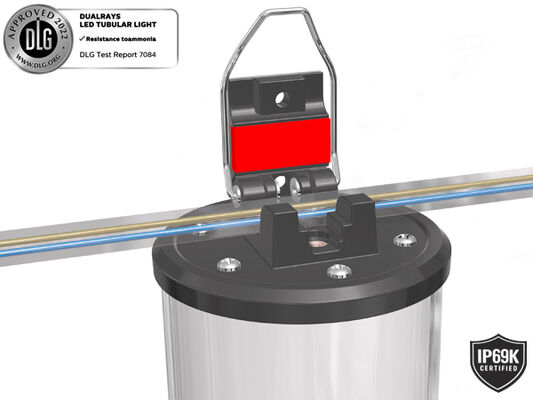 15W IP66/IP69K 140lm/W LED Przenośne światło robocze do oświetlenia morskiego i tymczasowego