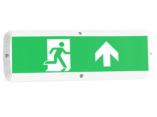 8W Oprawa LED do montażu na ścianie z funkcją awaryjną i czujnikiem ruchu IP65