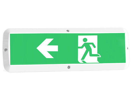 8W Oprawa LED do montażu na ścianie z funkcją awaryjną i czujnikiem ruchu IP65