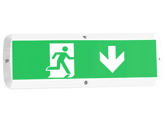 8W Oprawa LED do montażu na ścianie z funkcją awaryjną i czujnikiem ruchu IP65