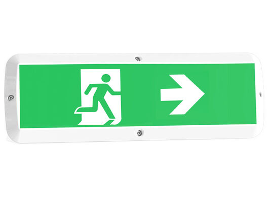 8W Oprawa LED do montażu na ścianie z funkcją awaryjną i czujnikiem ruchu IP65