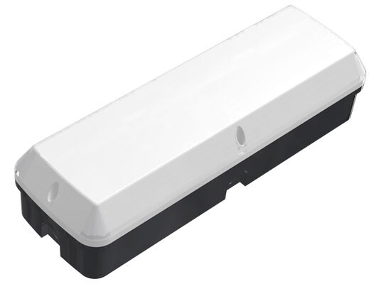 Lampa LED na ganku z głowicą zbiorczą, 8W, 3CCT i możliwością przełączania zasilania