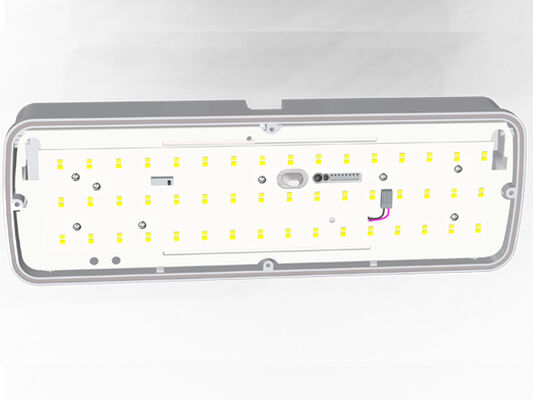 Lampa LED na ganku z głowicą zbiorczą, 8W, 3CCT i możliwością przełączania zasilania