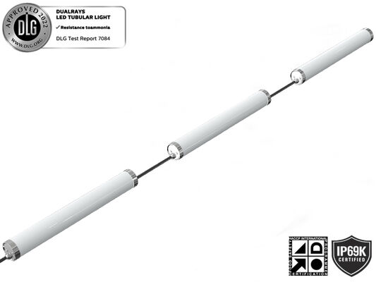 80W 15000mm wyjście LED odporne na warunki atmosferyczne z ochroną IP65