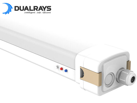 Skuteczność 160LPW Odporne na kurz światła Led Heavy Duty 6063 Aluminiowy / PC Czujnik PIR