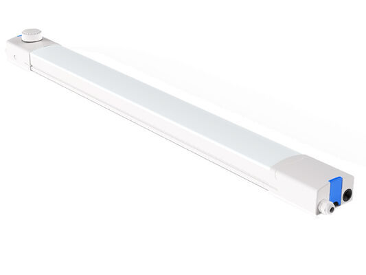 Lampa LED D4 odporna na wilgoć 160LPW z wtyczką Ready 4 Emergency 4W@3HRS i złączem 3*1,5mm2 | 5*1,5mm2 | 3*2,5mm2 | Opcjonalnie można zastosować przewody 5*2,5 mm2