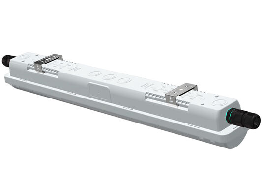 Oprawa oświetleniowa odporna na wilgoć D1 LED 20W - 60W 160LPW dla przemysłu spożywczego - HACCP