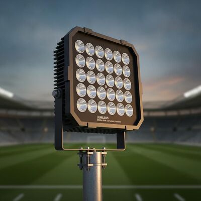 Oprawa oświetleniowa odporna na wilgoć D1 LED 20W - 60W 160LPW dla przemysłu spożywczego - HACCP