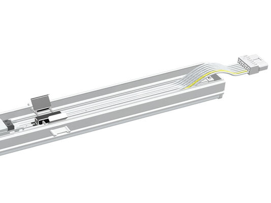 Uniwersalny liniowy moduł świetlny LED o mocy 75 W i mocy 160 lpw do zamiennika świetlówki T5/T8 Kompatybilny z istniejącym systemem bagażnika bez użycia narzędzi w ciągu 40 sekund