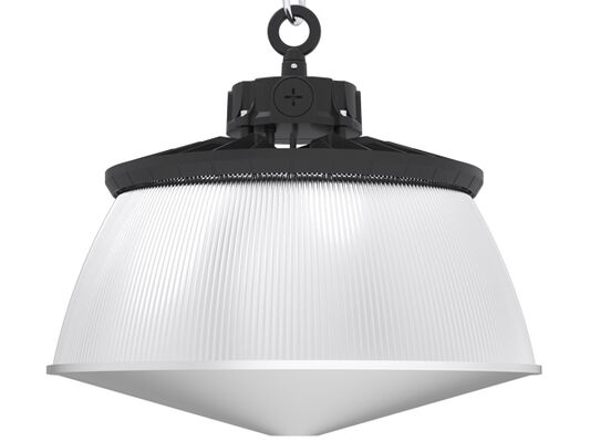 DUALRAYS HB2 DIP Przełączana moc i 3CCT UFO LED Highbay Light 100W 170LPW Stosowane w sklepach ze sprzętem i megasklepach