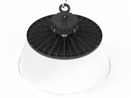 DUALRAYS HB2 DIP Przełączana moc i 3CCT UFO LED Highbay Light 100W 170LPW Stosowane w halach fabrycznych i obszarach produkcyjnych