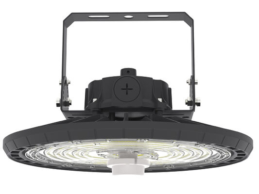 HB2 DIP Przełączana moc i 3CCT UFO LED Highbay Light 200W 170LPW o wysokości montażu 5–15 metrów