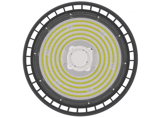 DUALRAYS HB4 LED liniowe światło typu High Bay przestrajalne CCT i WATT 150W-400W komercyjny magazyn przemysłowy warsztat IP65 aluminiowy korpus lampy
