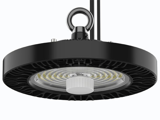 OŚWIETLENIE DUALRAYS HB4H UFO LED High Bay Light 100W 120W 150W 200lm/W Liteon 5050 IP65 IK08 ENEC 05 PC Obiektyw 7 lat gwarancji Oświetlenie magazynu