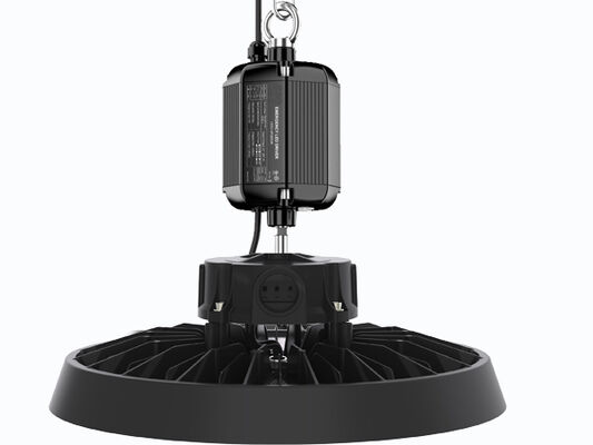 190lm/W ENEC IP65 IK08 DUALRAYS OŚWIETLENIE HB5 UFO LED High Bay Light 100W 150W 200W UGR19 Czujnik Zhaga 5 lat gwarancji Magazyn Chłodnia