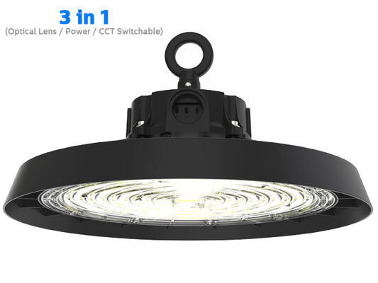AC100 ~ 240V UFO LED High Bay Light Odlew aluminiowy IP65 LUMILEDS Źródło światła 50/60Hz