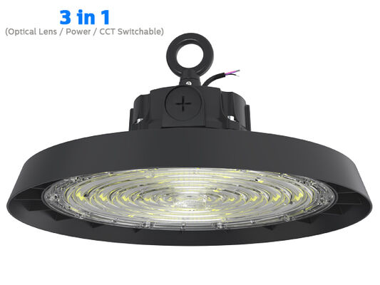 150W HB3 Eco Wbudowany sterownik w wersji Slim Lampa LED UFO z przyciemnianiem 1-10V KNX