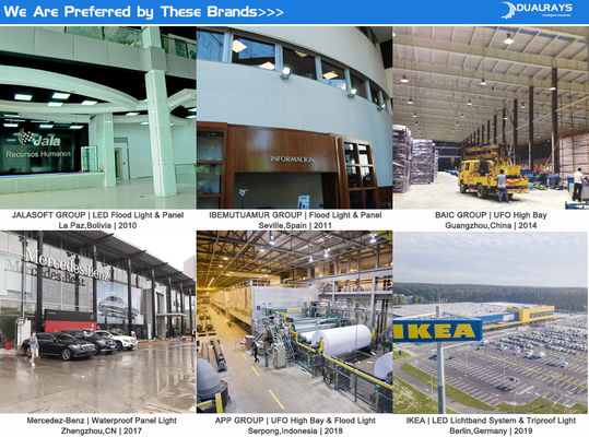 Super HB5 3 w 1 wysokiej komory z wymienną soczewką optyczną DIP (60°/90°/110°), moc (100%-80%-60%), 3 CCT opcjonalne
