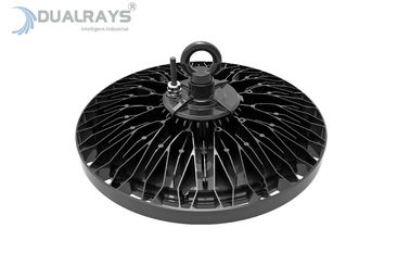 Niski rozkład światła UFO LED High Bay Light 150W 140LPW Dostępny wbudowany łańcuch haka kierowcy