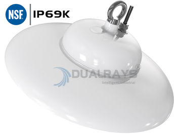 Espaially dla przemysłu spożywczego Certyfikat NSF UFO High Bay Light IP69K IK10 200W