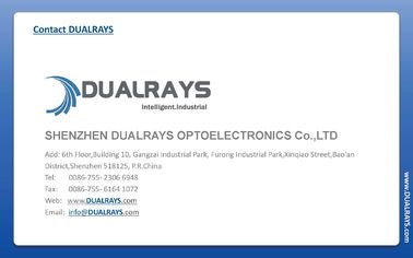 300W DUALRAYS F4 IP66 Wodoodporny reflektor LED SMD z regulowanym europejskim wspornikiem 180 stopni