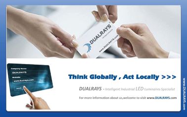 300W DUALRAYS F4 IP66 Wodoodporny reflektor LED SMD z regulowanym europejskim wspornikiem 180 stopni