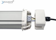 Dualrays D5 Series 80W 160LPW LED Tri Proof Light 1500mm 5000k Oświetlenie płaskiego magazynu o wysokim lumenach