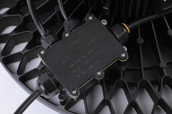 Dualrays 150W UFO LED High Bay Oprawy oświetleniowe HB5 Warsztat  LUMILEDS IP66 Wodoodporny 95% wydajność