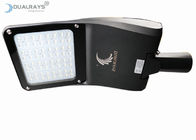 Dualrays S4 Series 180W Zewnętrzne oświetlenie uliczne LED 140lmW Wytrzymała aluminiowa obudowa z odlewu ciśnieniowego