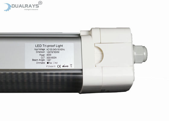 Dualrays D5 Series 60W 4ft Niski poziom zaniku światła LED Tri Proof Light 160LPW Primeline 120LPW Proline