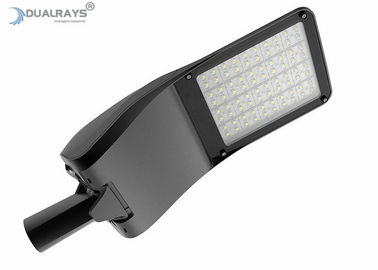 Zewnętrzne oświetlenie uliczne LED Dualrays serii S4 Wydajność 140LPW 5 lat gwarancji
