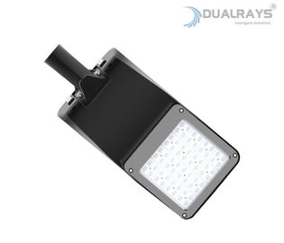 Multi Beam Angle Outdoor Smart LED Street Lights 30W 150LPW Kontroler IP66 IK10
