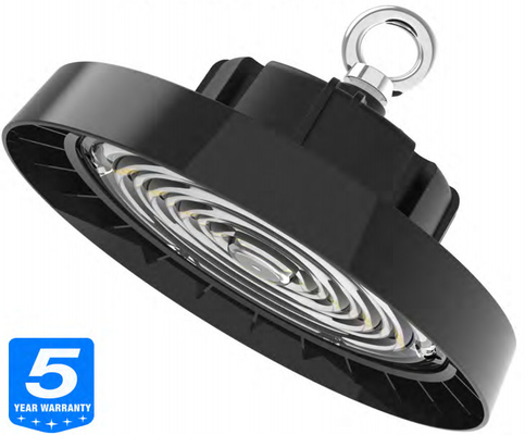 Lekka, 100-watowa dioda LED High Bay z odlewanego ciśnieniowo aluminium w wersji Eco
