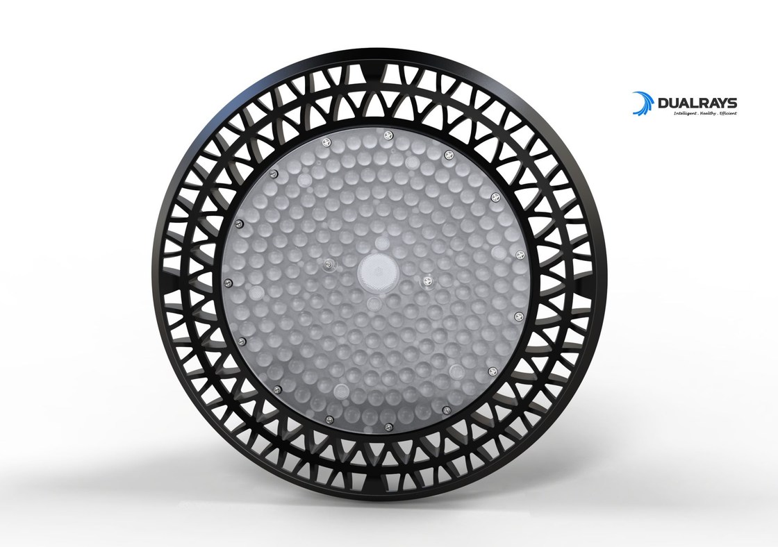 Warsztatowe oprawy oświetleniowe LED High Bay  LUMILEDS Obudowa z odlewu ciśnieniowego IP66