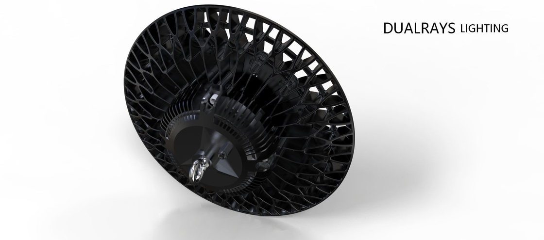 IP65 240W LED UFO High Bay Light IK10I 5-letnia gwarancja na wyświetlacz roślin