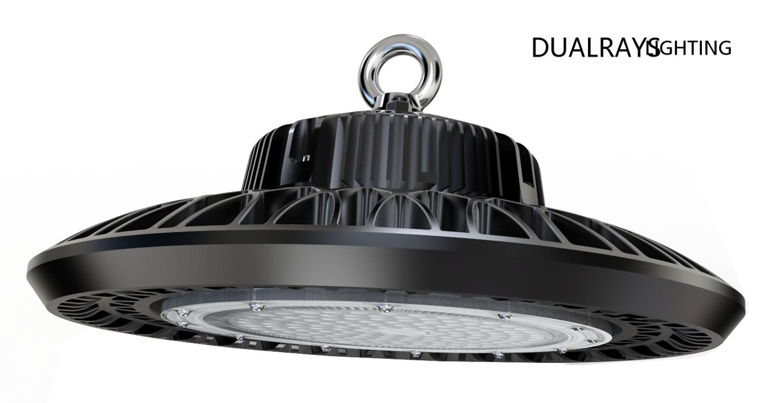 Dostawa fabrycznie SMD3030 UFO LED High Bay Light IK10 Wodoodporna do dużych wyświetlaczy magazynowych