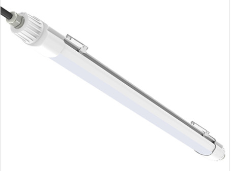 Zastosowano magazyn 1200mm Led Tri Proof Light 160LPW 40W Pełna obudowa PC Długa żywotność