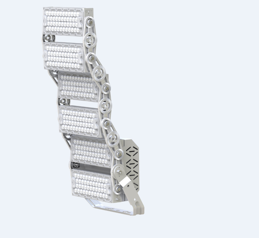 300W DUALRAYS F4 IP66 Wodoodporny reflektor LED SMD z regulowanym europejskim wspornikiem 180 stopni