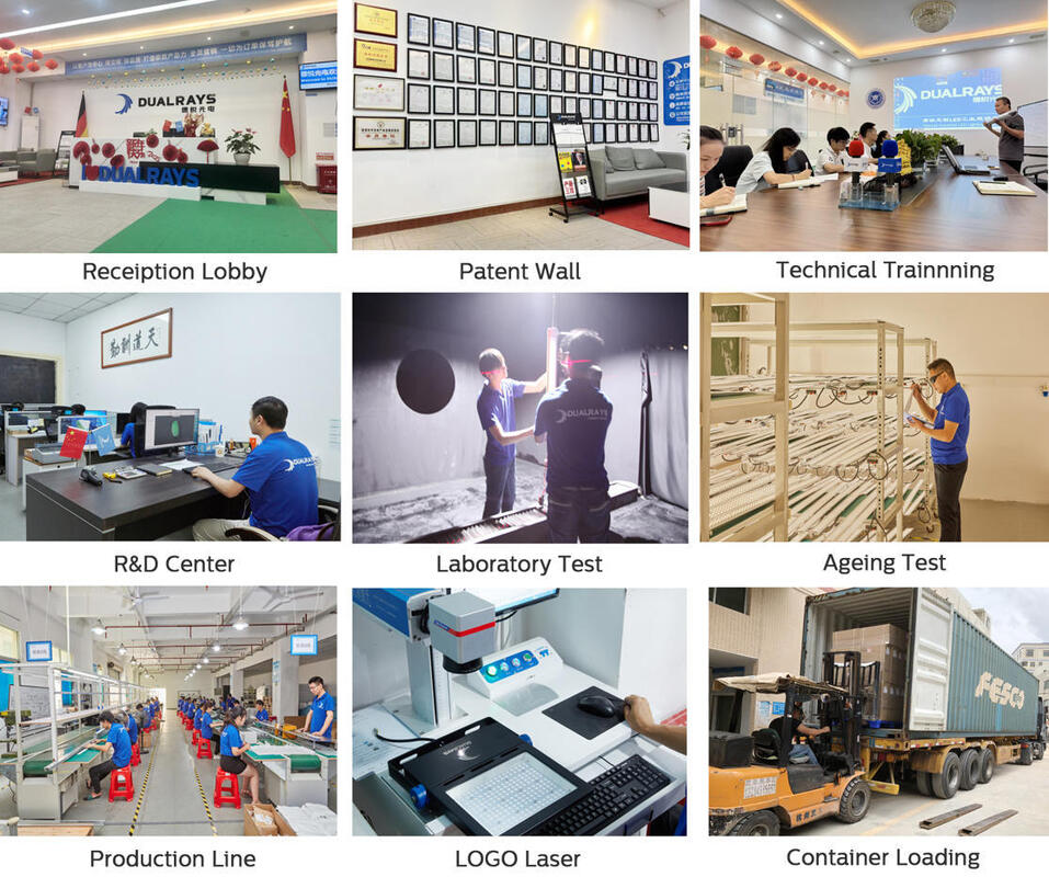 Wysyłka lamp LED odpornych na wilgoć i lamp Highbay LED DUALRAYS Europe Warehouse bezpośrednio z Holandii w ciągu 3 dni roboczych i korzystaj z lokalnego serwisu posprzedażowego z lokalnymi inżynierami