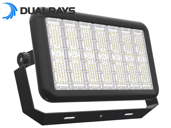 500W Modułowa lampa sportowa LED SPL4 do wymiany 1000W metalohalogenkowej z inteligentnym bezprzewodowym sterowaniem Zigbee
