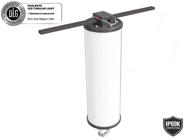 15W IP66/IP69K 140lm/W LED Przenośne światło robocze do oświetlenia morskiego i tymczasowego