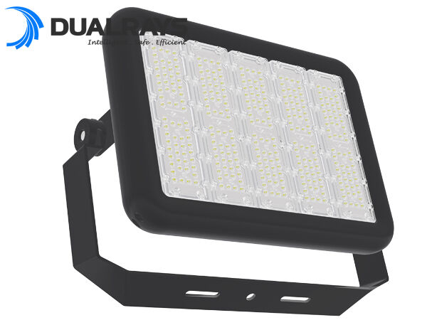 Oświetlenie sportowe LED Symetryczne 90 ° 150LPW 300W LED Sport Flood Light SMD5050